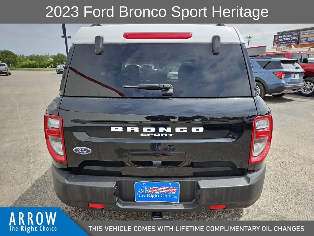Used 2023 Ford Bronco Sport Heritage w/ Heritage Convenience Package AWD/4WD image 11