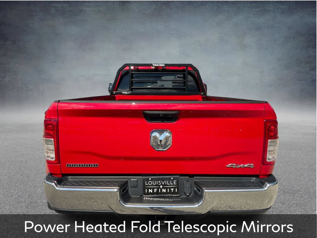 Used 2024 RAM 3500 Big Horn AWD/4WD image 7