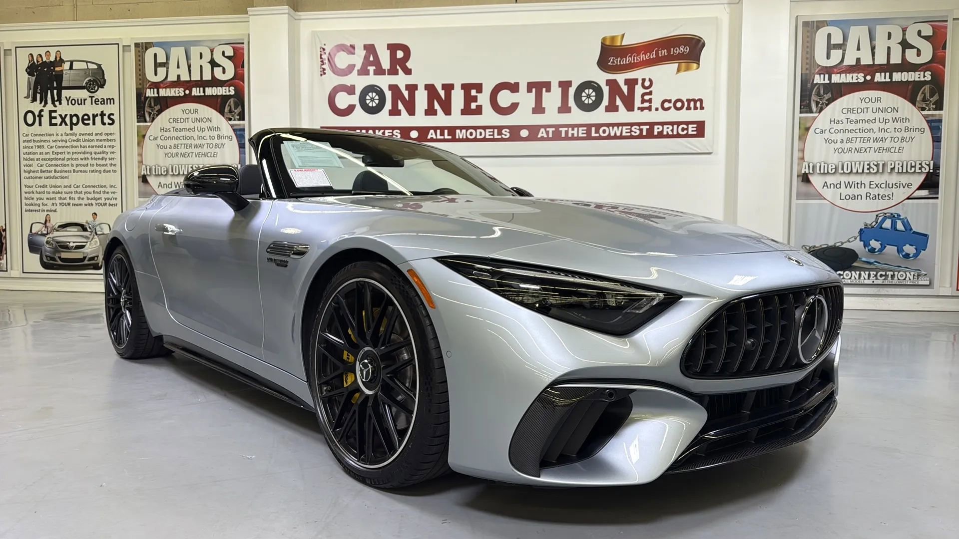 Used 2022 Mercedes-Benz SL 63 AMG 4MATIC image 2