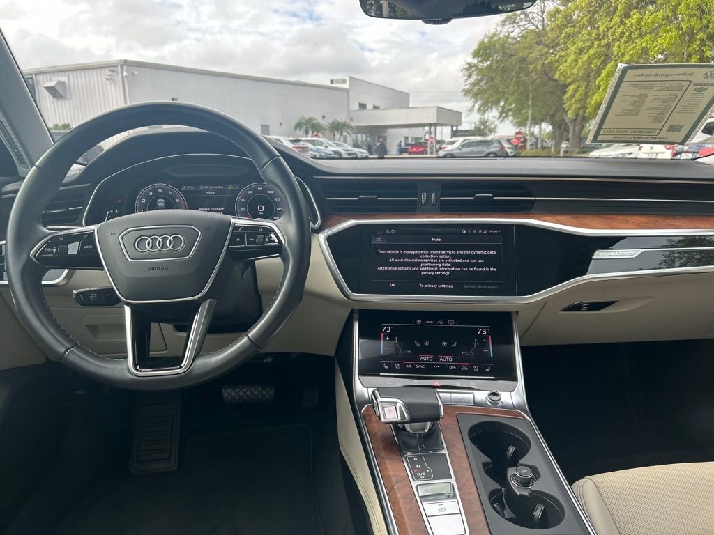 Used 2023 Audi A6 Premium Plus w/ Premium Plus Package AWD/4WD image 47