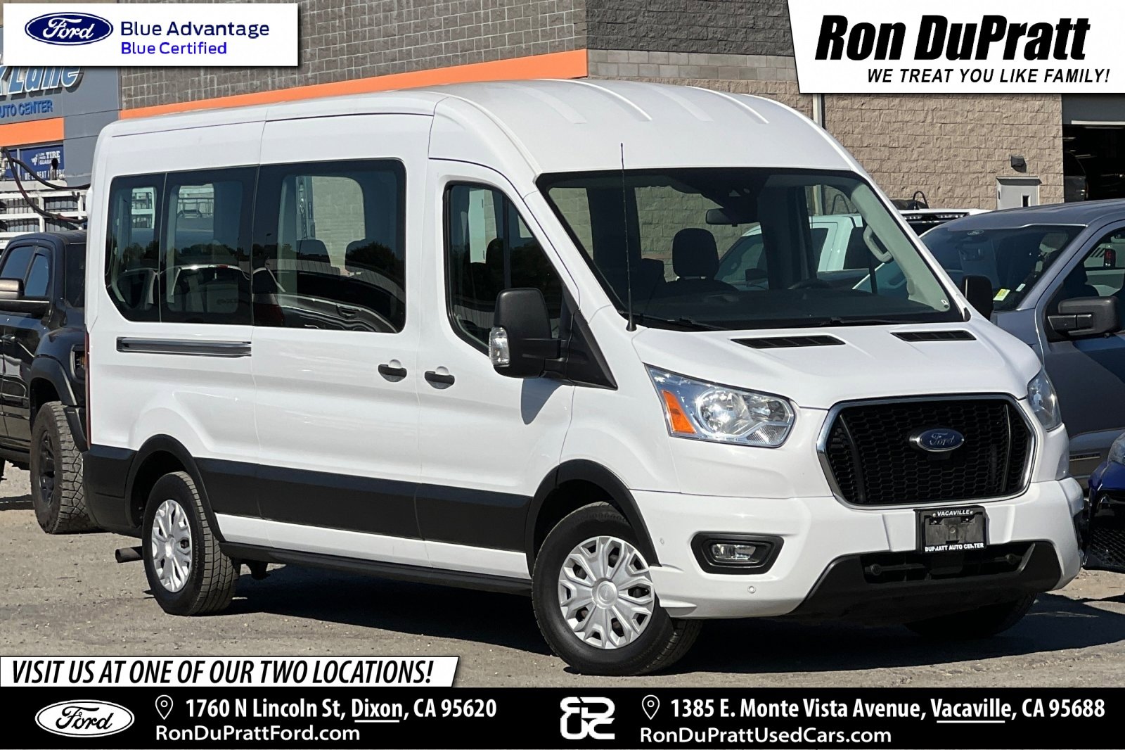 Certified 2021 Ford Transit 350 XLT