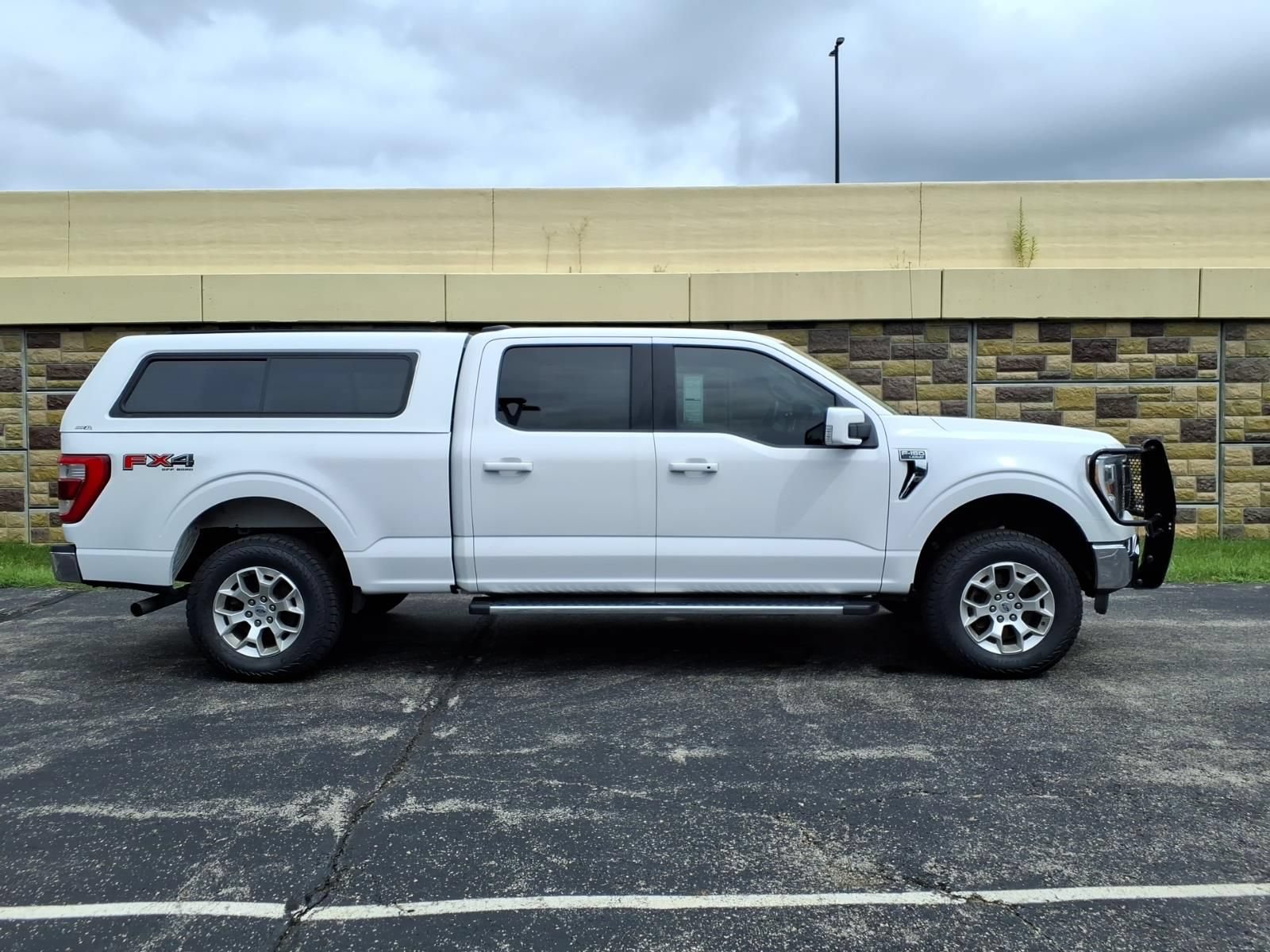 Used 2021 Ford F150 Lariat w/ Trailer Tow Package AWD/4WD image 12