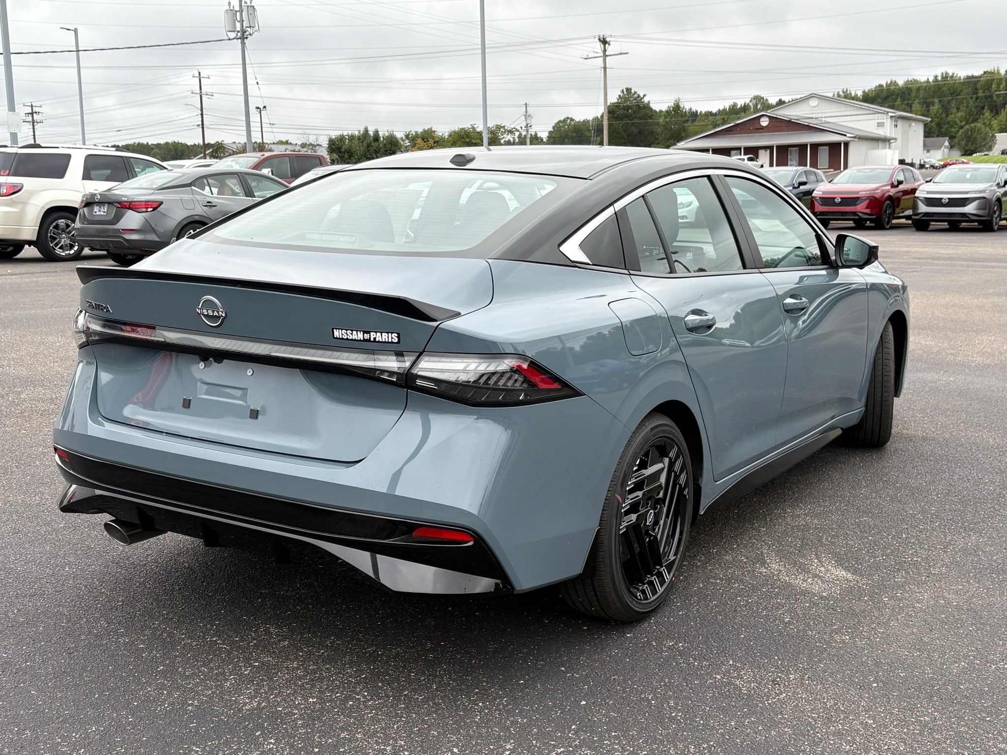 New 2027 Nissan Sentra SR w/ SR Premium Package FWD image 7