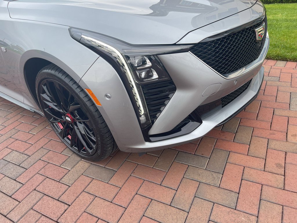 Used 2025 Cadillac CT5 Sport w/ LPO, Red Accent Package AWD/4WD image 4