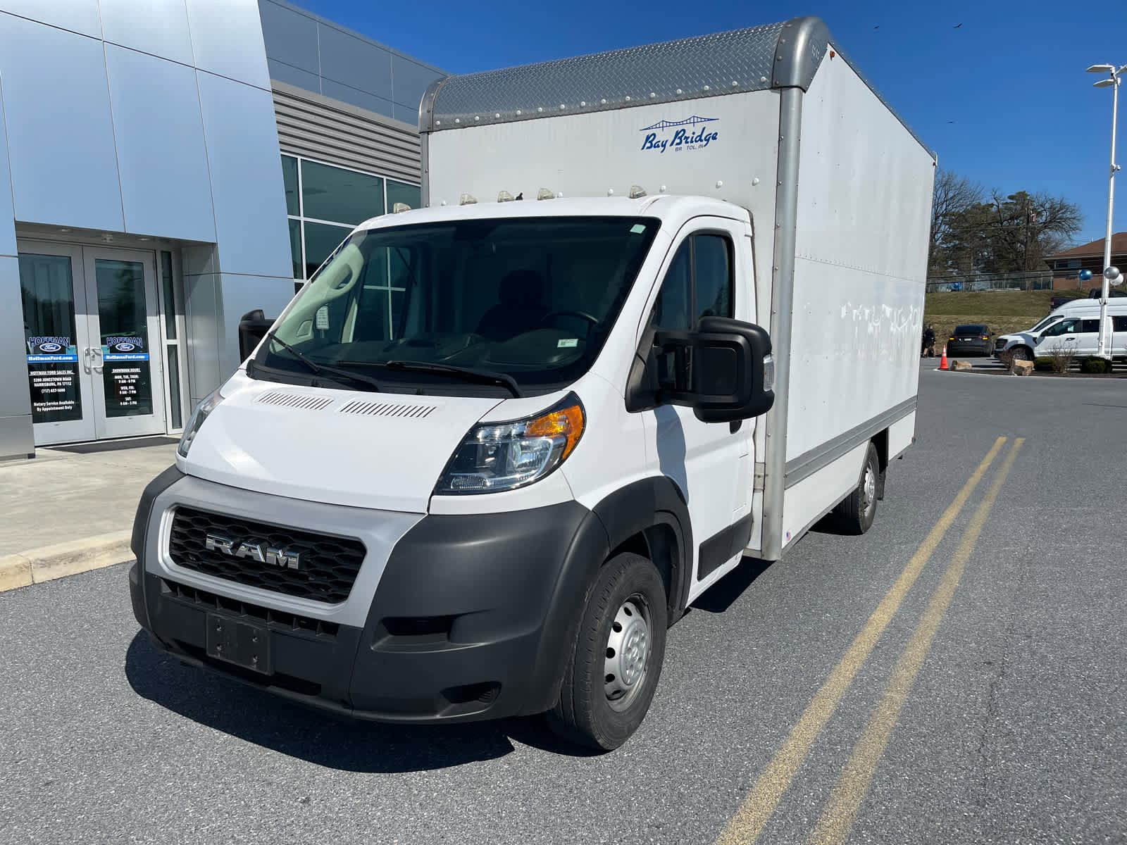 Used 2021 RAM ProMaster 3500 image 2