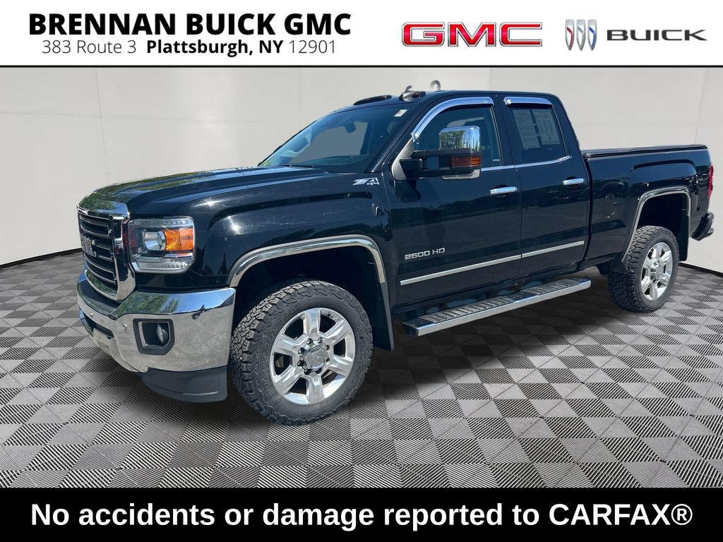 Certified 2017 GMC Sierra 2500 SLT w/ Driver Alert Package AWD/4WD image 1
