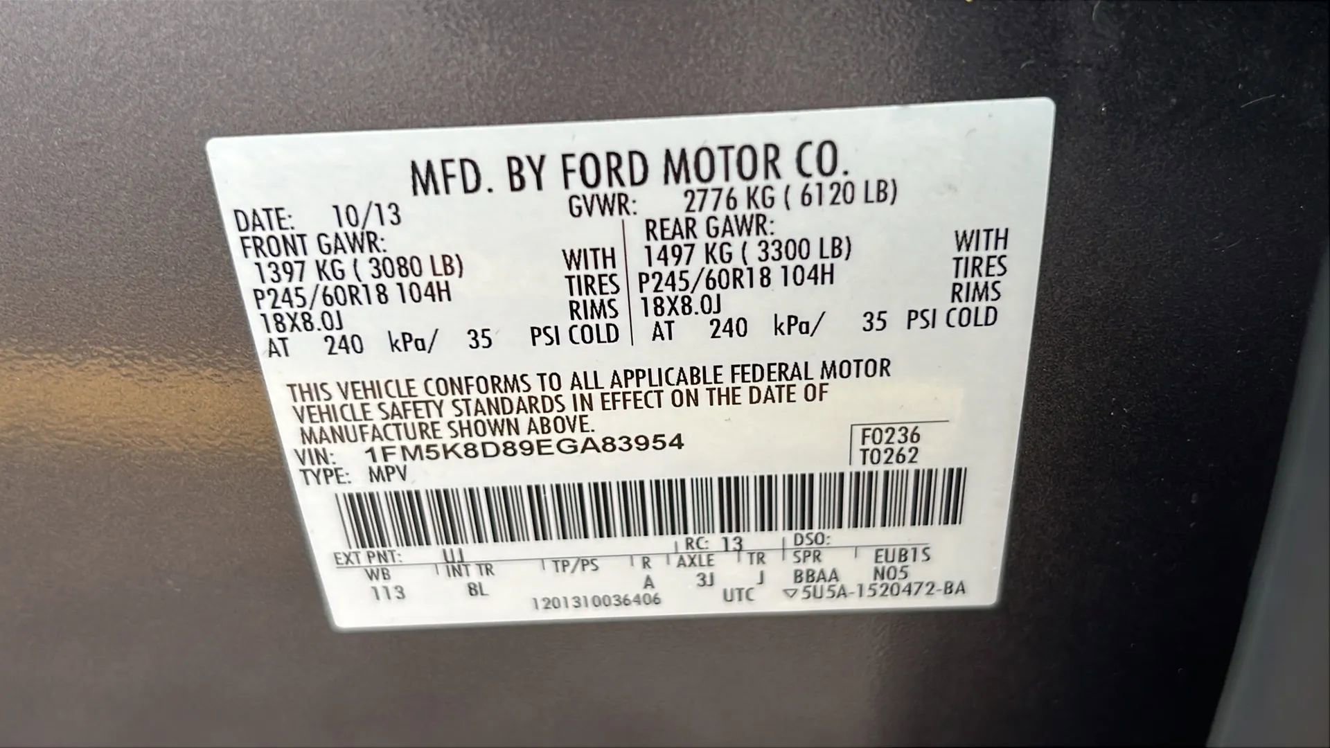 Used 2014 Ford Explorer XLT image 32