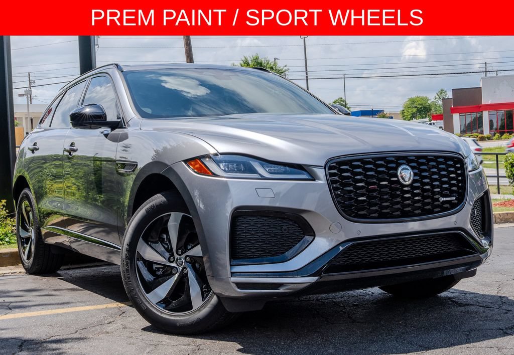Used 2024 Jaguar F-PACE R-Dynamic S AWD/4WD image 3