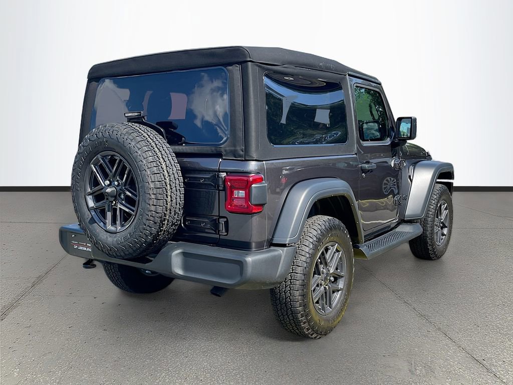 Certified 2024 Jeep Wrangler Sport S image 7