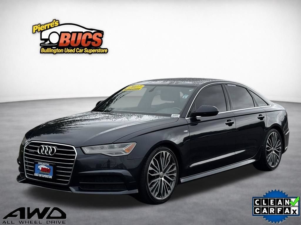 Used 2017 Audi A6 2.0T Premium AWD/4WD image 1