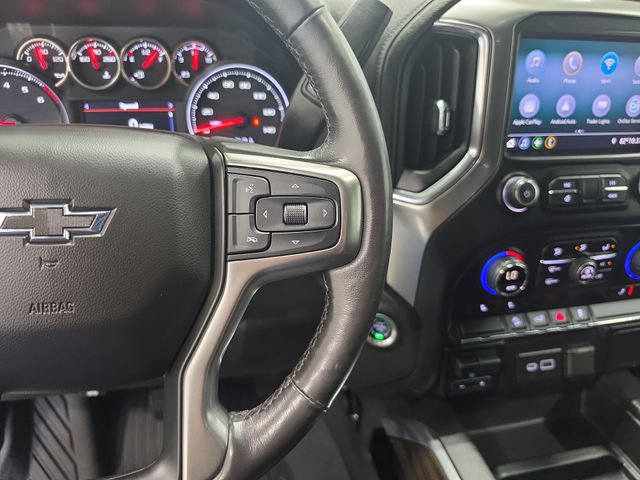 Used 2021 Chevrolet Silverado 1500 LT Trail Boss w/ Bed Protection Package AWD/4WD image 17