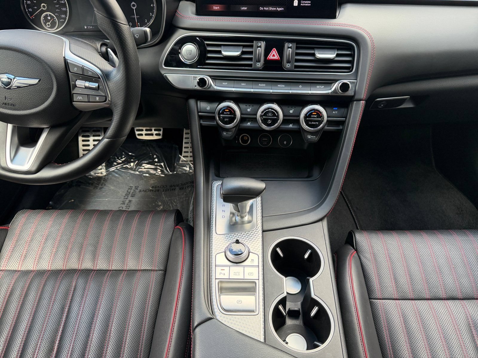 Used 2023 Genesis G70 2.0T w/ Sport Prestige Package AWD/4WD image 25