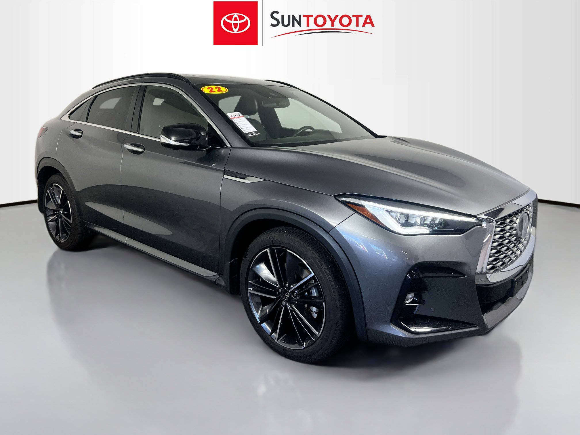 Used 2022 INFINITI QX55 Sensory w/ Lighting Package AWD/4WD image 1