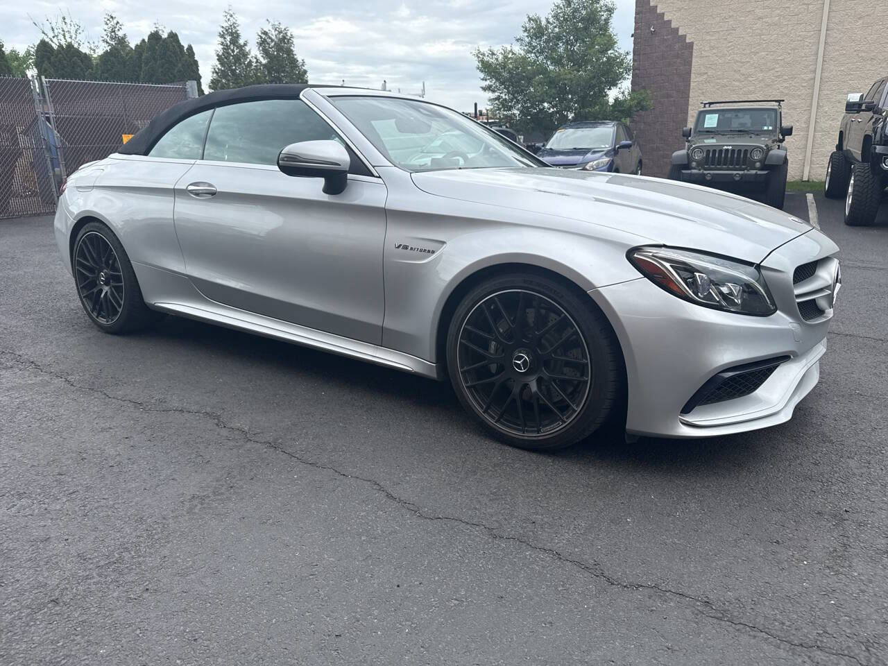 Used 2018 Mercedes-Benz C 63 AMG Cabriolet image 5