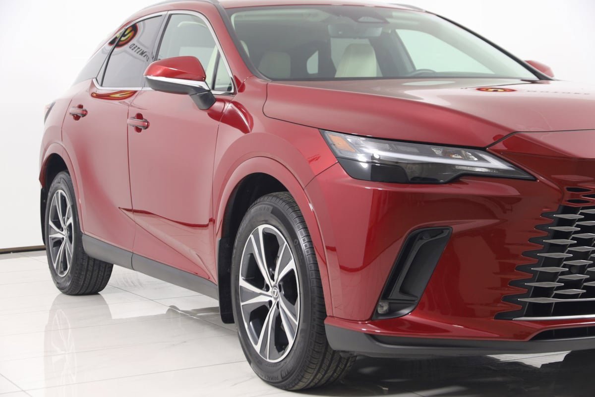 Used 2023 Lexus RX 350 Premium w/ Accessory Package (Z1) AWD/4WD image 48