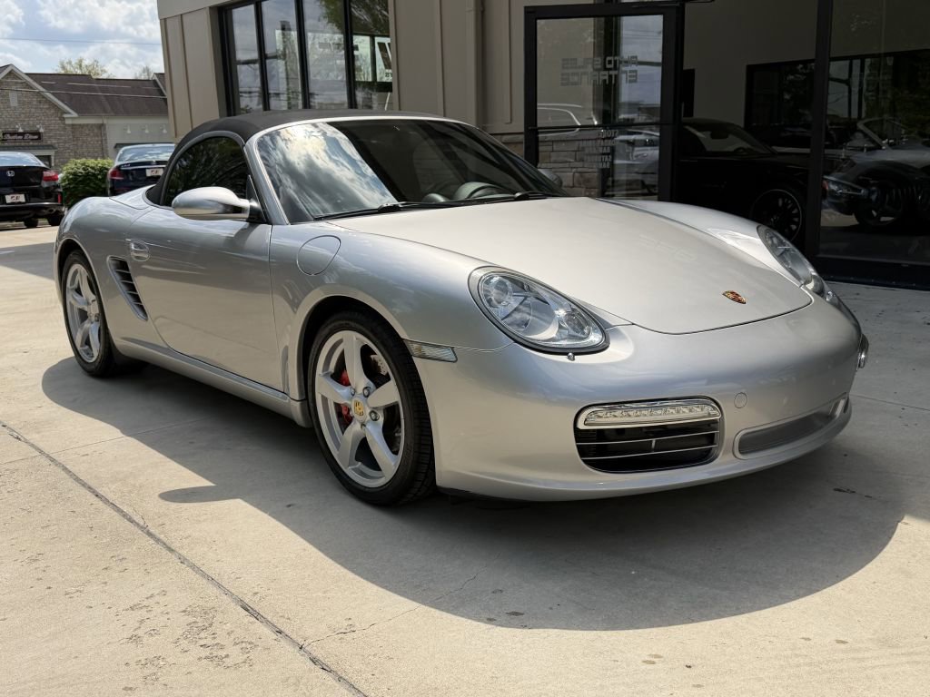 Used 2006 Porsche Boxster S RWD image 3