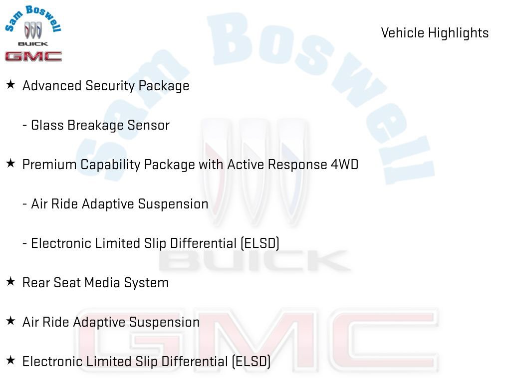New 2026 GMC Yukon XL AT4 Ultimate AWD/4WD image 12