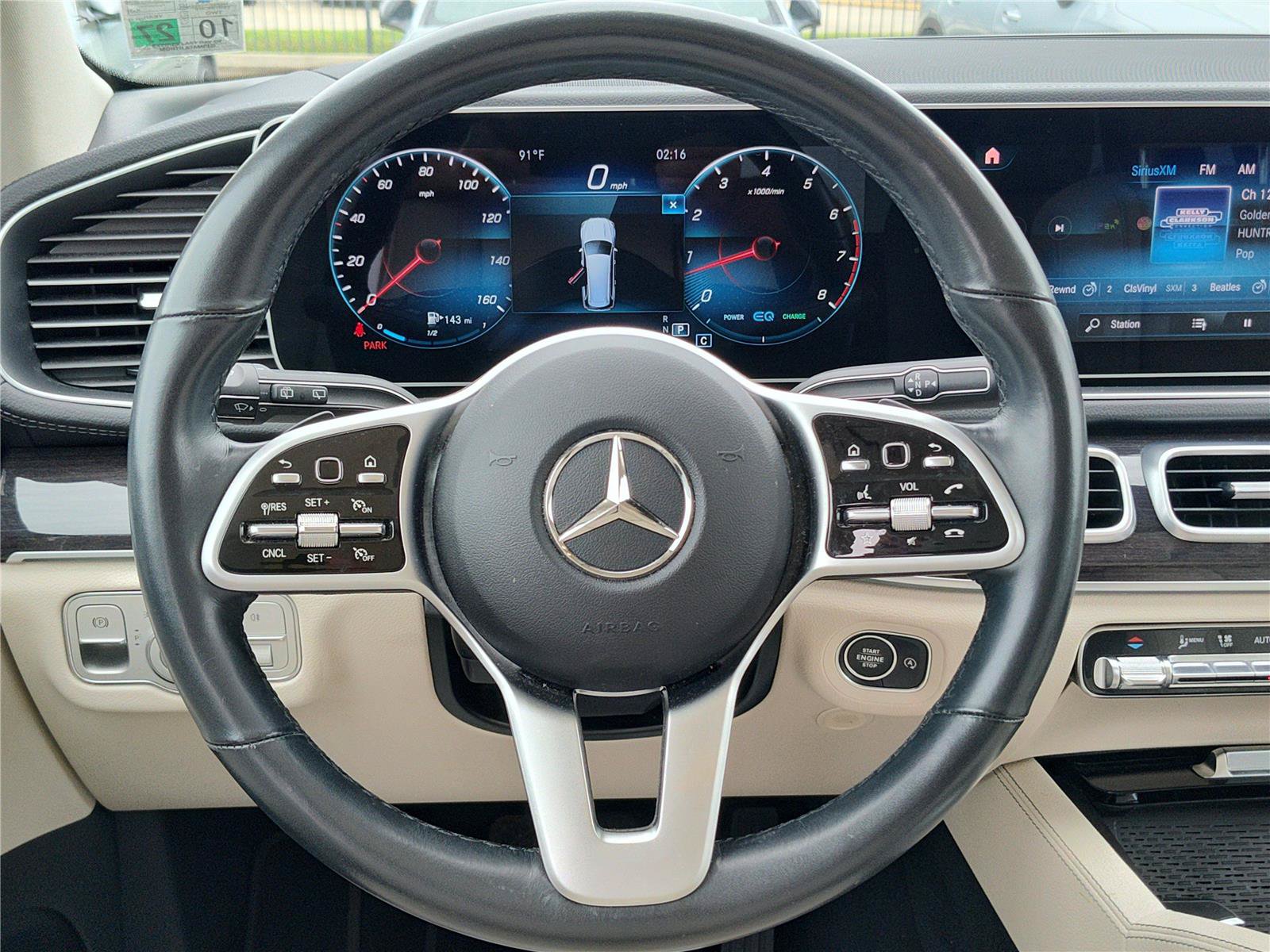 Used 2021 Mercedes-Benz GLS 450 4MATIC image 20