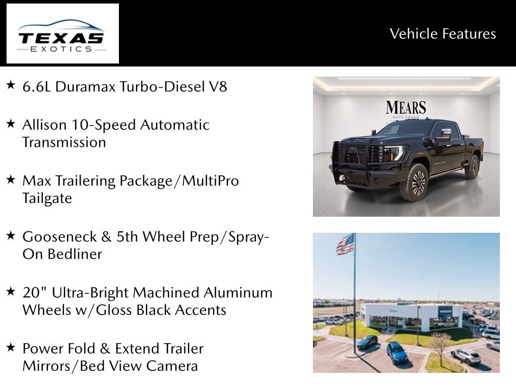 Used 2026 GMC Sierra 2500 Denali Ultimate w/ Max Trailering Package AWD/4WD image 2