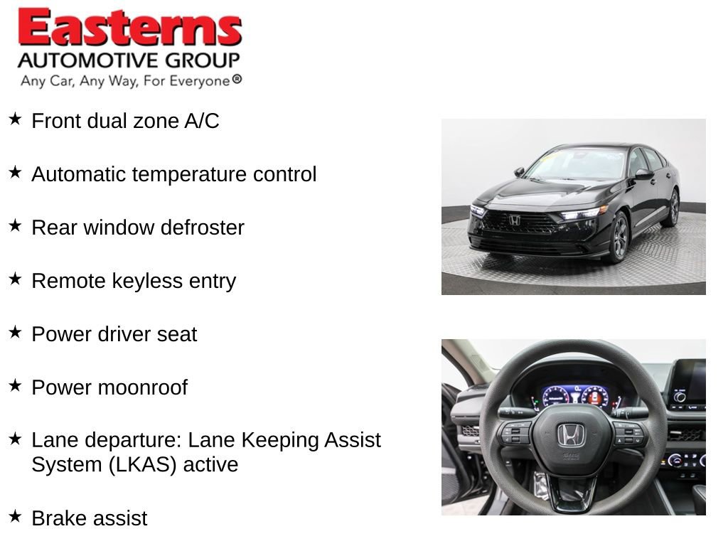 Used 2023 Honda Accord EX image 11
