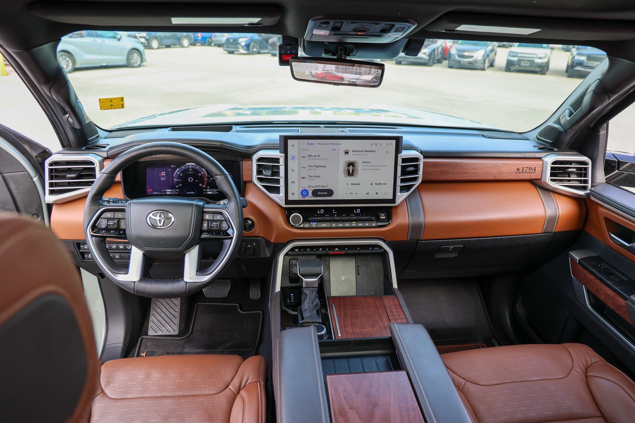 Used 2025 Toyota Tundra 1794 Edition AWD/4WD image 52