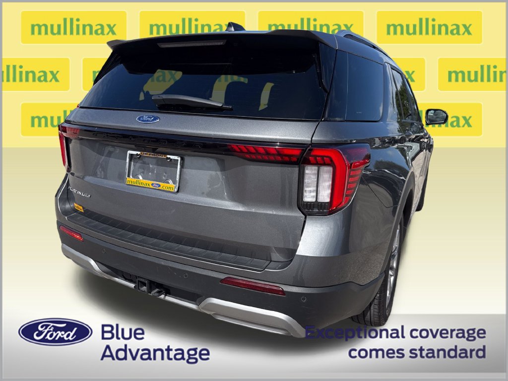 Certified 2026 Ford Explorer Platinum RWD image 4