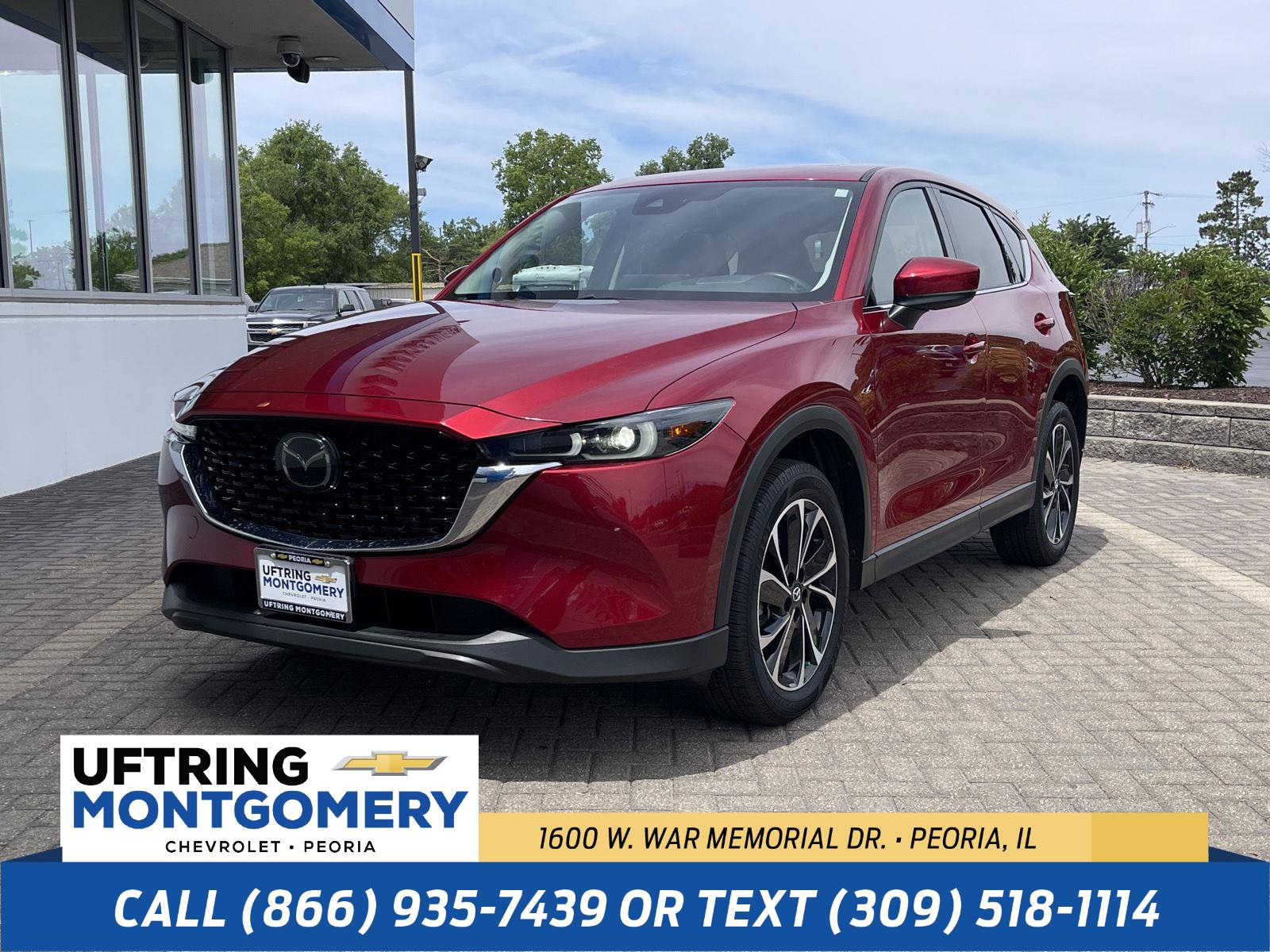 Used 2022 MAZDA CX-5 AWD 2.5 S w/ Premium Plus Pkg