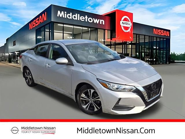 Used 2020 Nissan Sentra SV FWD image 1