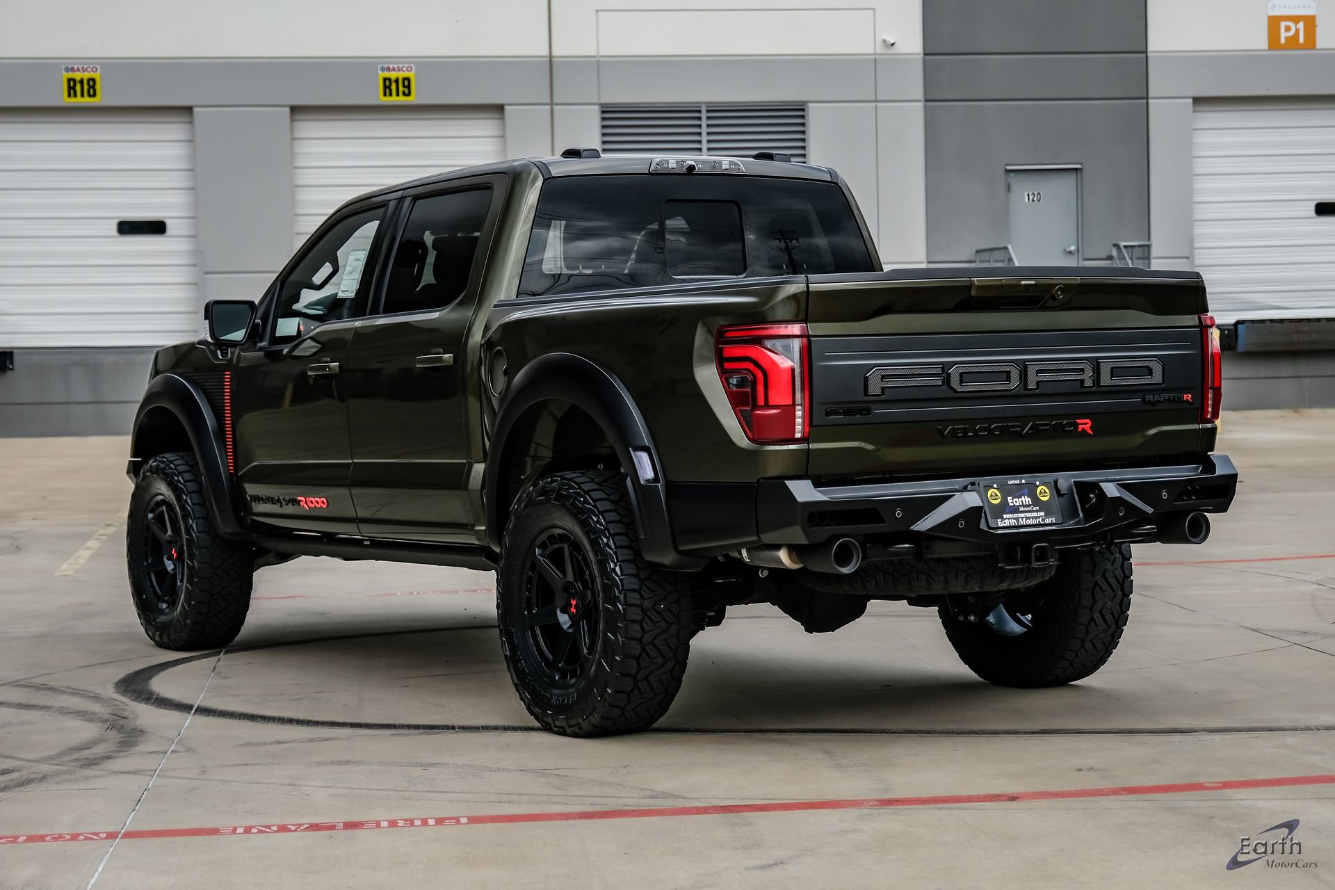 Used 2026 Ford F150 Raptor w/ Equipment Group 803A Raptor R AWD/4WD image 12