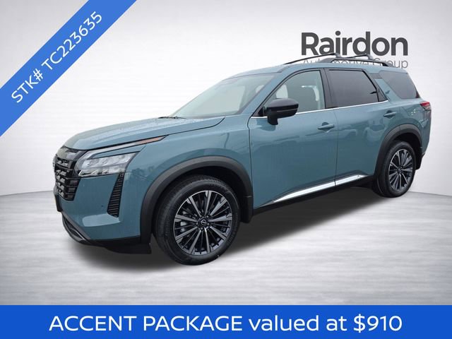 New 2026 Nissan Pathfinder Platinum w/ Accent Package image 4