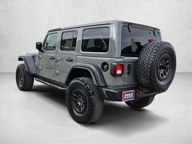 Used 2022 Jeep Wrangler Unlimited Sport image 7