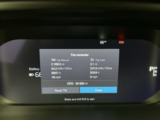 Used 2023 Volvo C40 P8 Recharge Plus w/ Climate Package AWD/4WD image 15