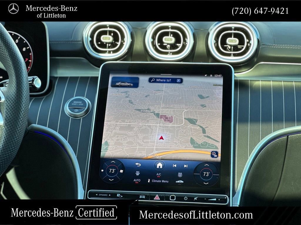 Certified 2025 Mercedes-Benz C 300 4MATIC Sedan image 23