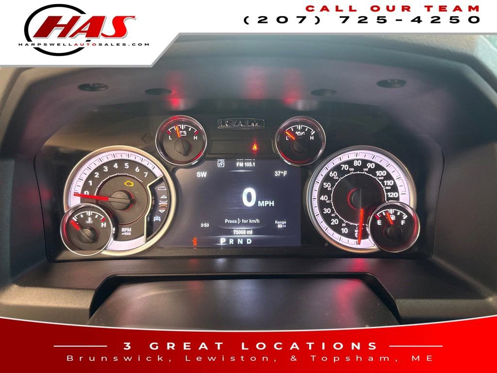 Used 2018 RAM 1500 SLT image 17