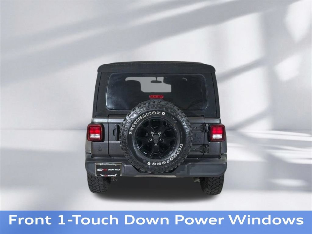 Used 2023 Jeep Wrangler Unlimited Sport AWD/4WD image 22
