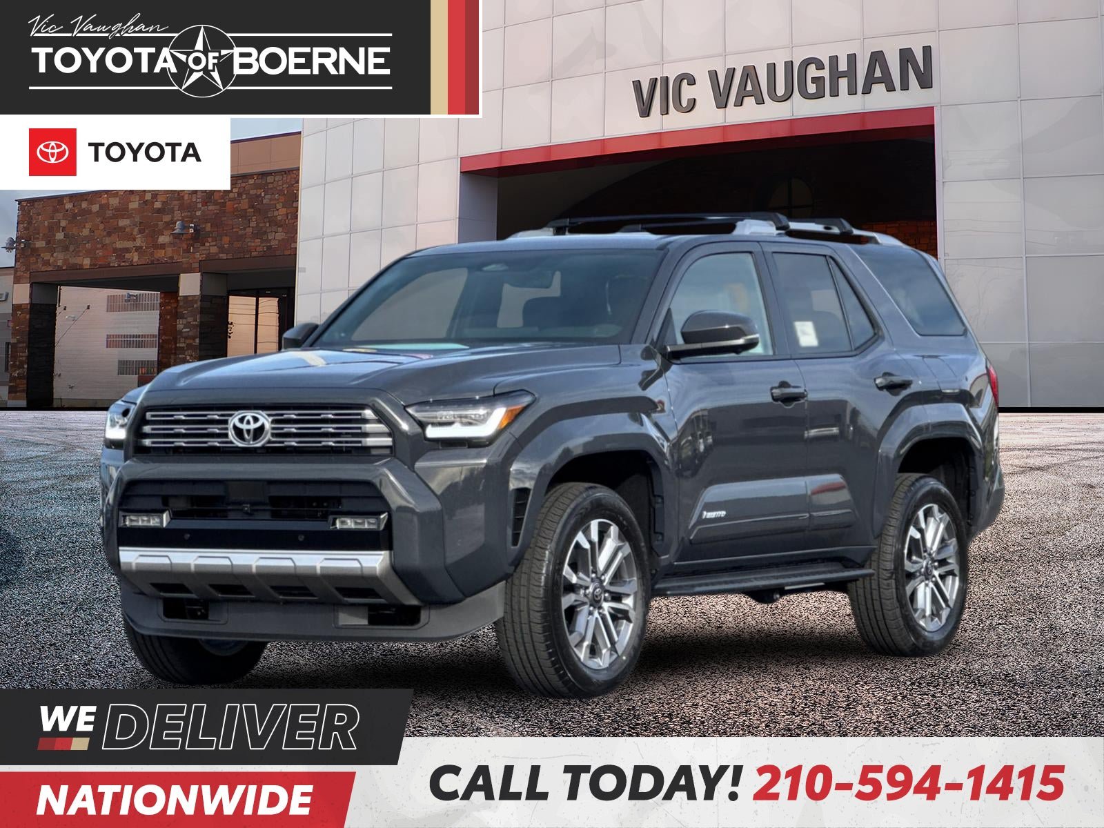 New 2026 Toyota 4Runner 4WD image 41