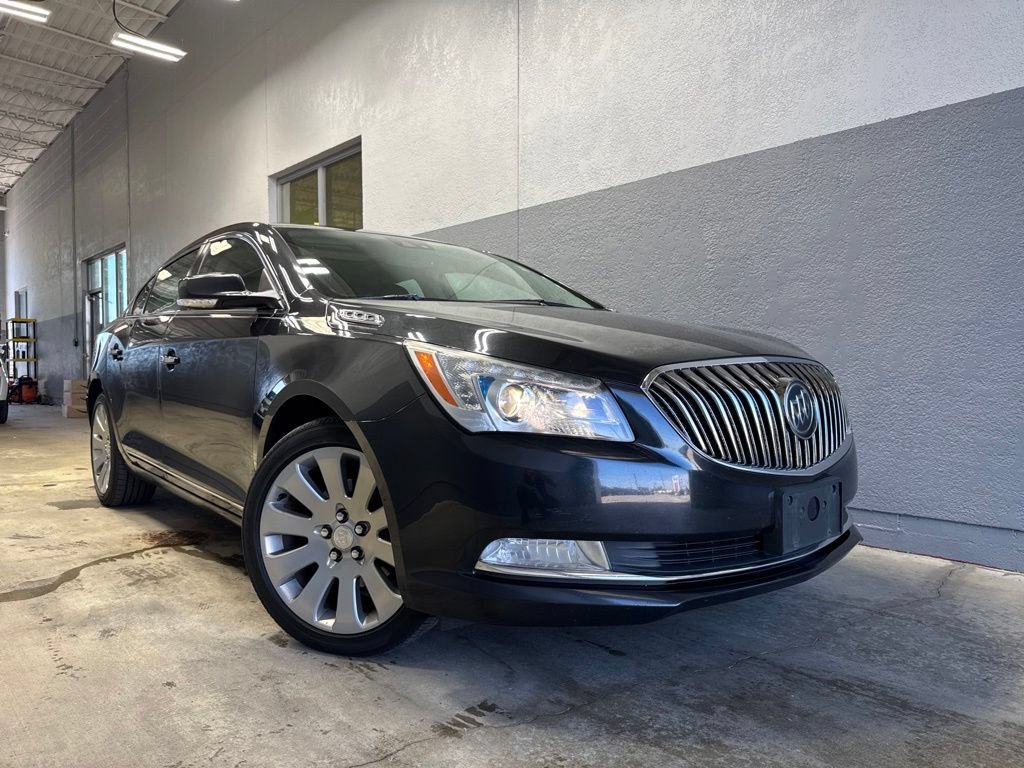 Used 2014 Buick LaCrosse Premium w/ Driver Confidence Package AWD/4WD image 31
