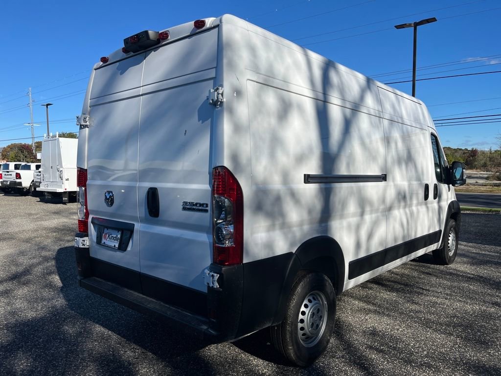 New 2026 RAM ProMaster 2500 w/ Safety Group FWD image 19