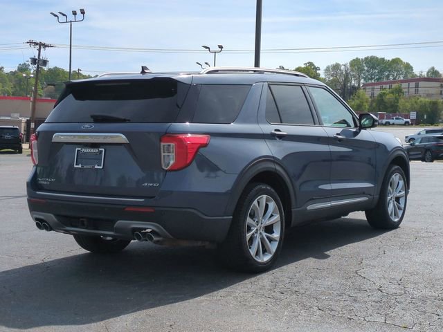 Used 2021 Ford Explorer Platinum w/ Equipment Group 601A image 5