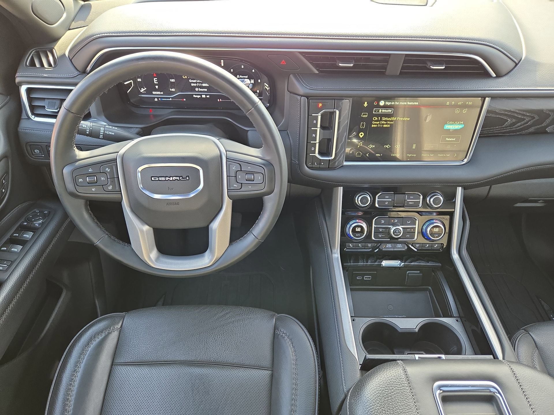 Used 2023 GMC Yukon Denali w/ LPO, Floor Liner Package AWD/4WD image 14