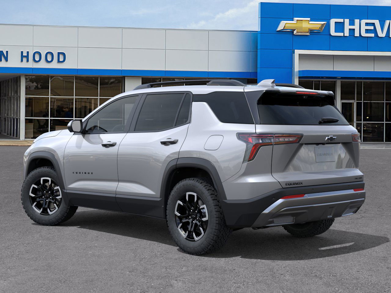 New 2026 Chevrolet Equinox ACTIV w/ Convenience Package III FWD image 3