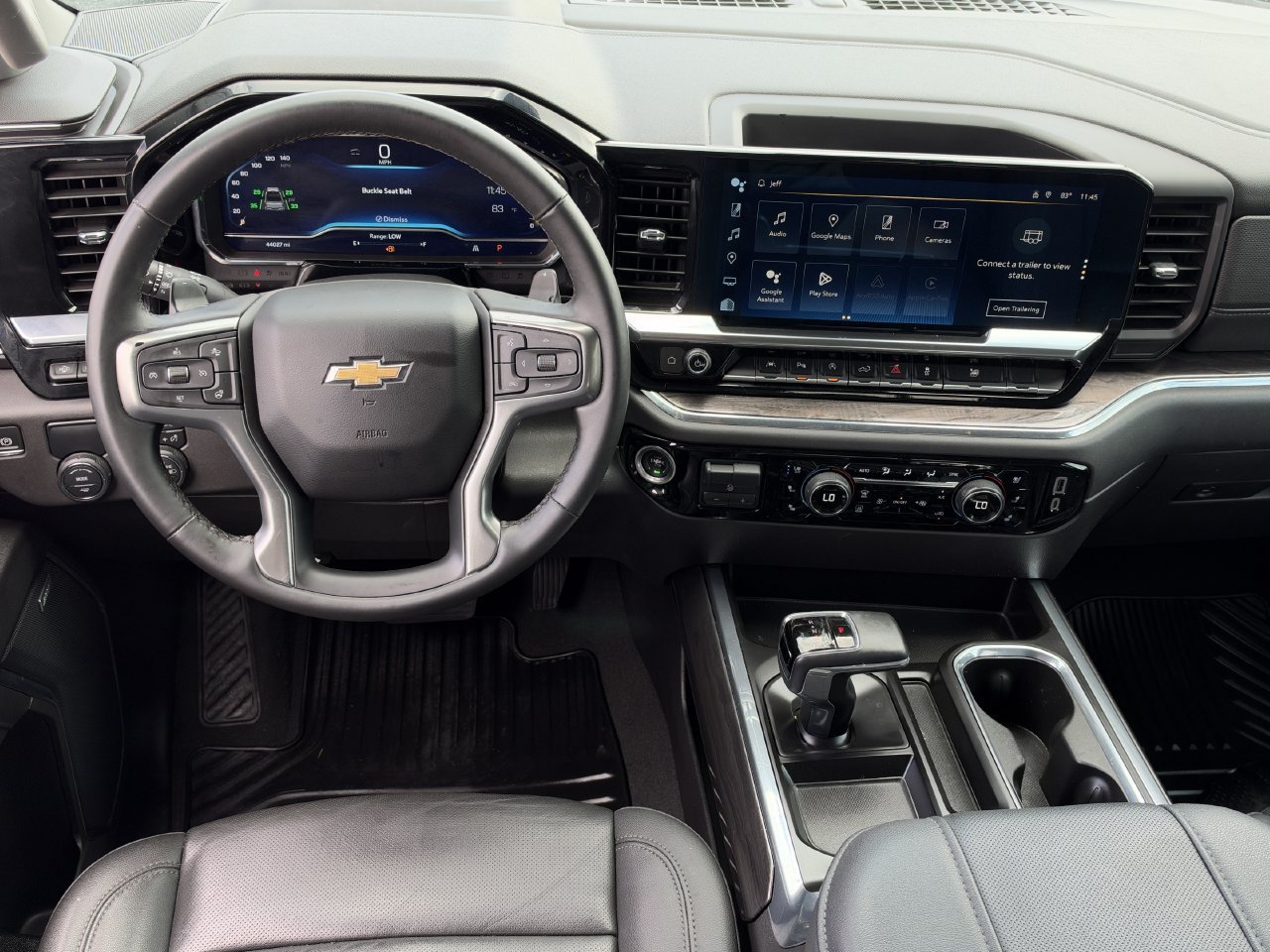 Used 2024 Chevrolet Silverado 1500 LTZ w/ Technology Package RWD image 13