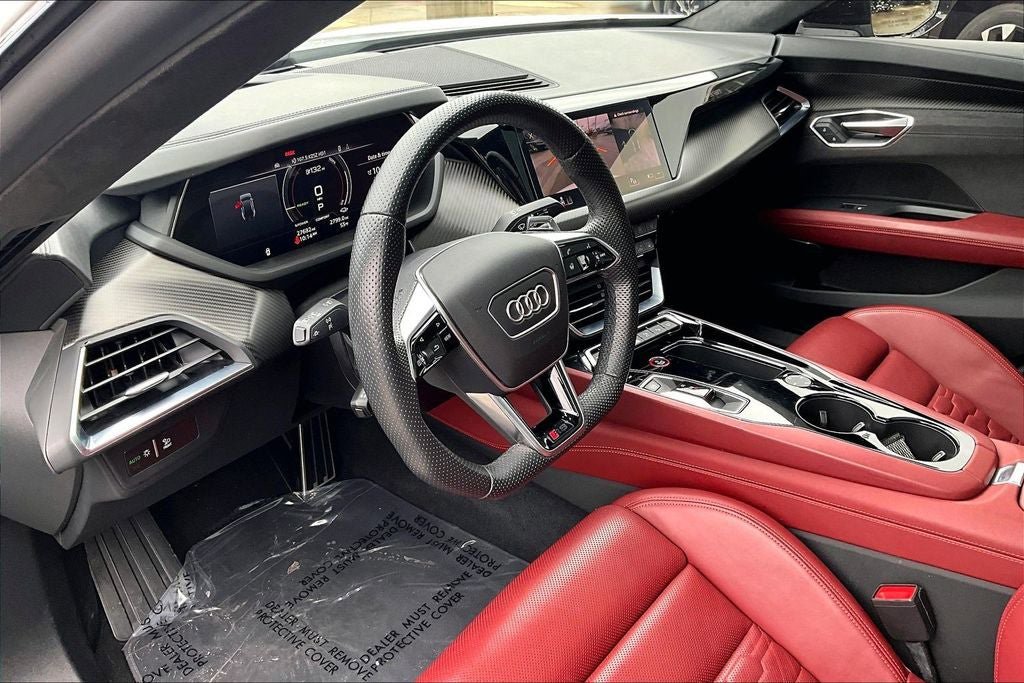 Used 2023 Audi RS e-tron GT w/ Ceramic Brake Package AWD/4WD image 14