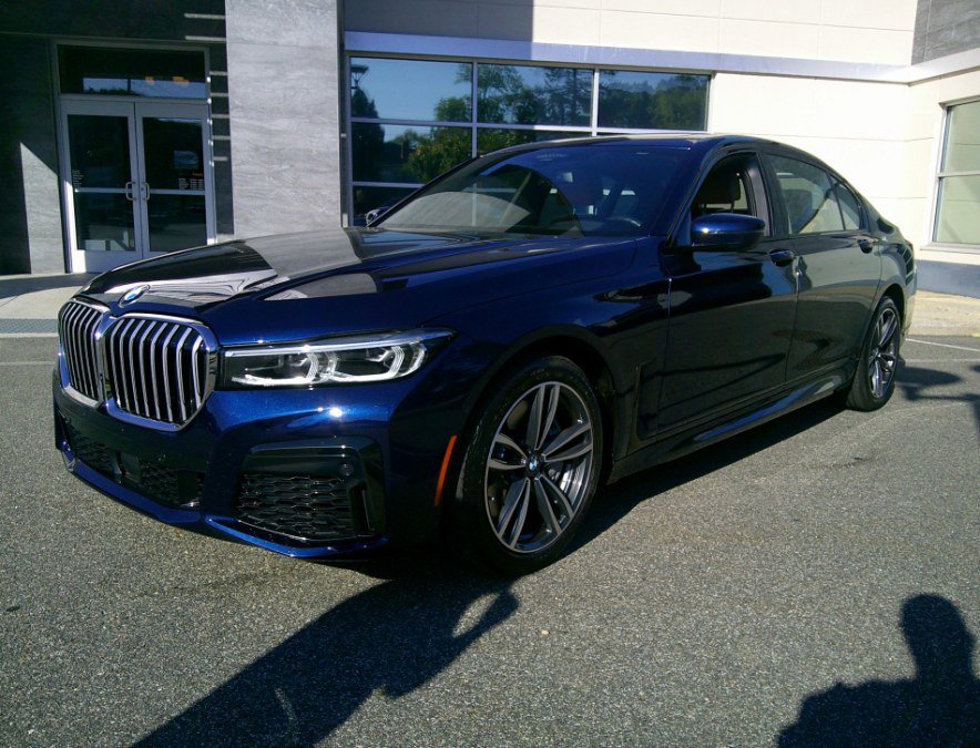 Used 2021 BMW 750i xDrive w/ Luxury Rear Seating Package AWD/4WD image 23