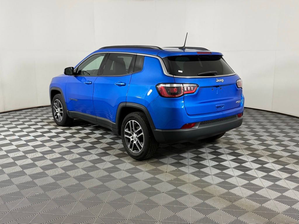 Used 2020 Jeep Compass Latitude w/ Popular Equipment Group image 8