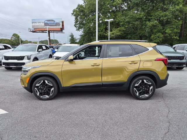 Used 2024 Kia Seltos SX w/ SX Sunroof Package AWD/4WD image 6