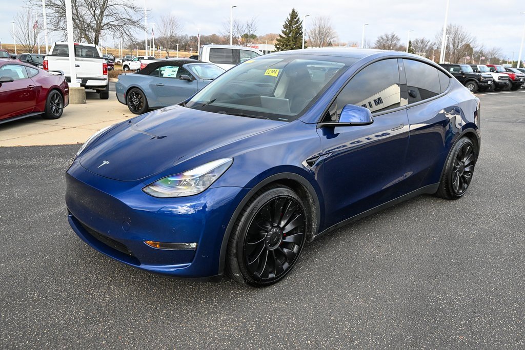 Used 2022 Tesla Model Y Performance image 9