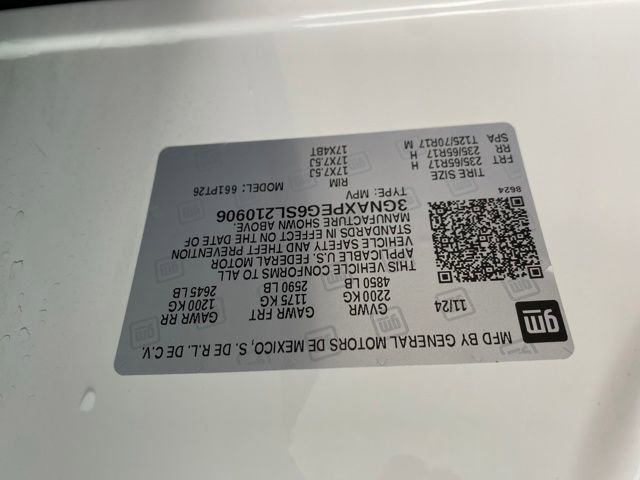 Certified 2025 Chevrolet Equinox LT w/ Convenience Package II image 24