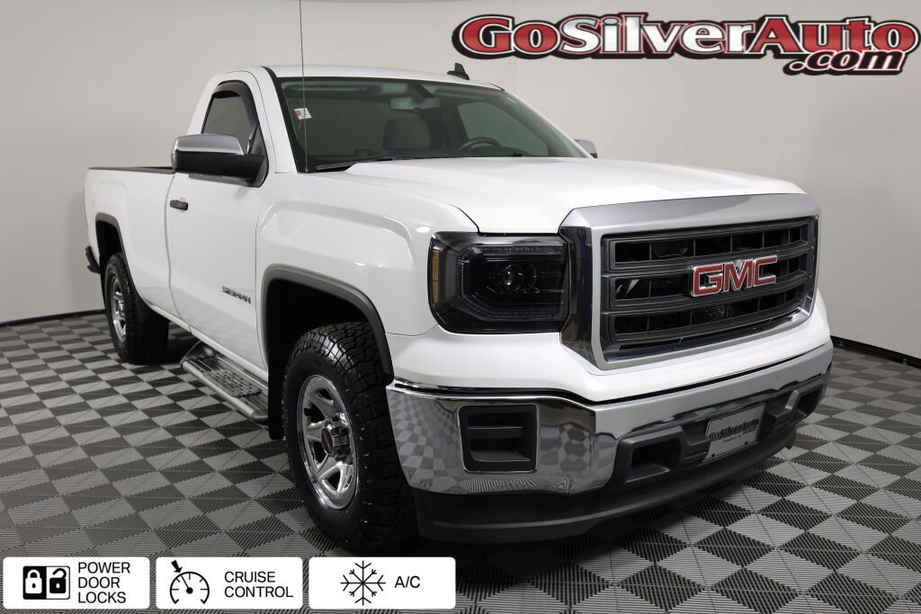 Used 2015 GMC Sierra 1500 2WD Regular Cab w/ Sierra Convenience Package image 1