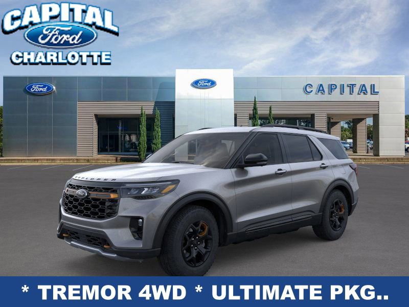 New 2026 Ford Explorer Tremor w/ Tremor Ultimate Package image 1
